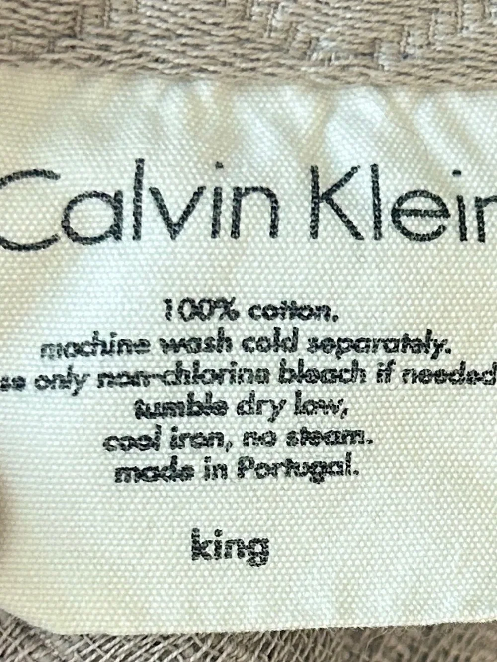 Calvin Klein smooth soft